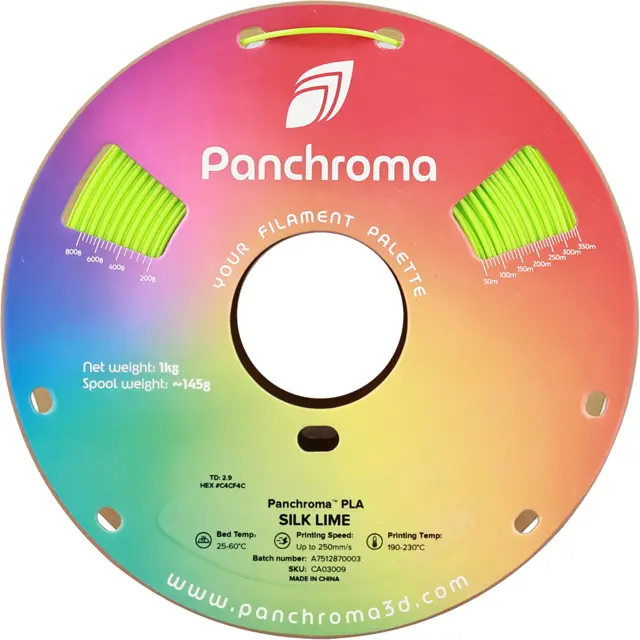 Polymaker Panchroma Silk PLA Silk Lime 