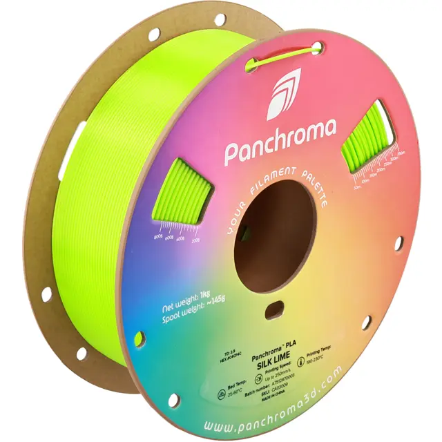 Polymaker Panchroma Silk PLA Silk Lime 