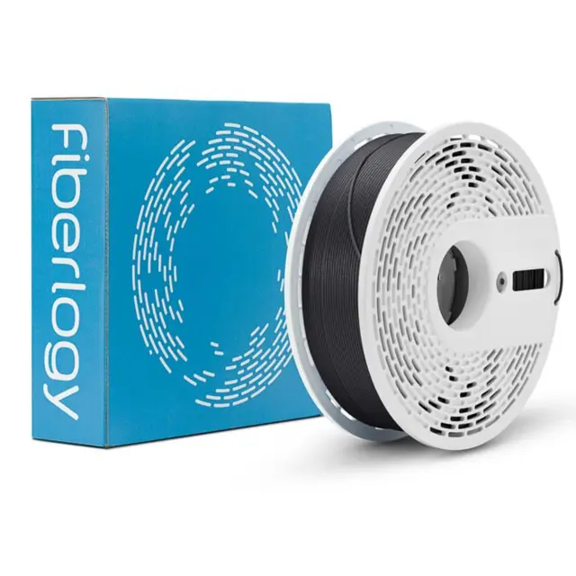 Fiberlogy ABS+GF Black 