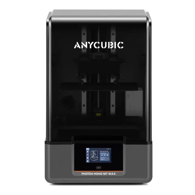 Anycubic Photon Mono M7 Max 7K , 14.7L Ultrastort printvolum 
