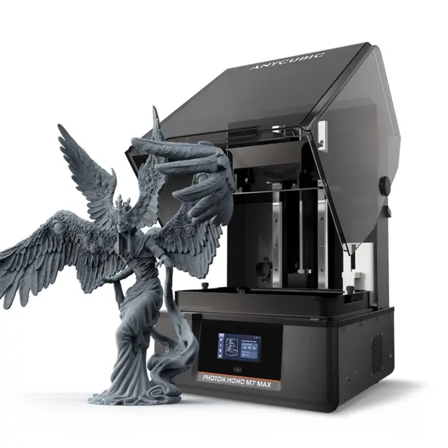 Anycubic Photon Mono M7 Max 7K , 14.7L Ultrastort printvolum 