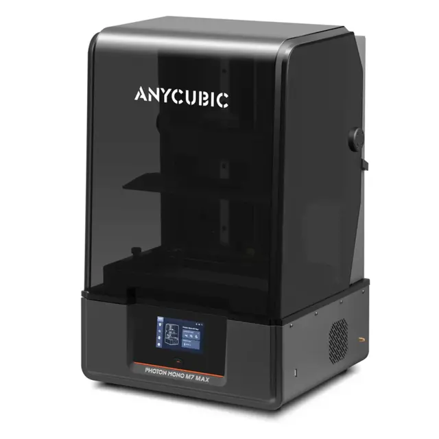 Anycubic Photon Mono M7 Max 7K , 14.7L Ultrastort printvolum 