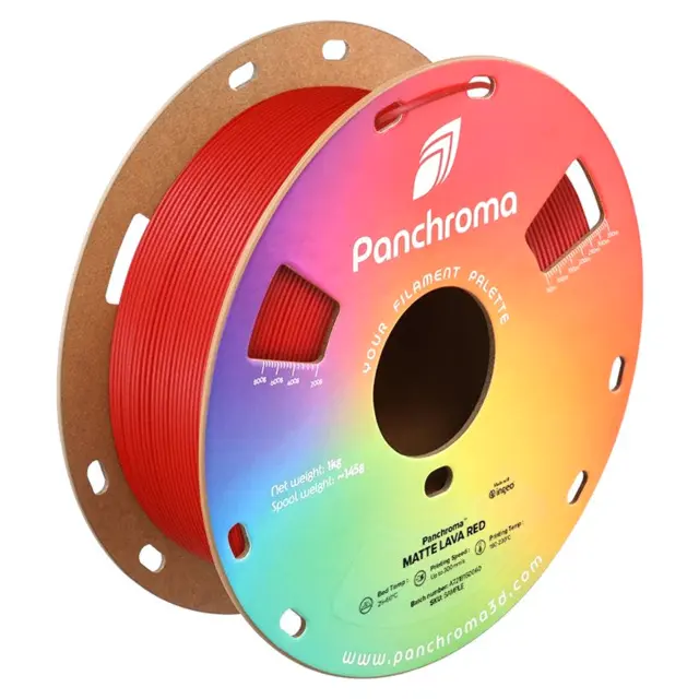 Polymaker Panchroma Matte PLA Lava Red 