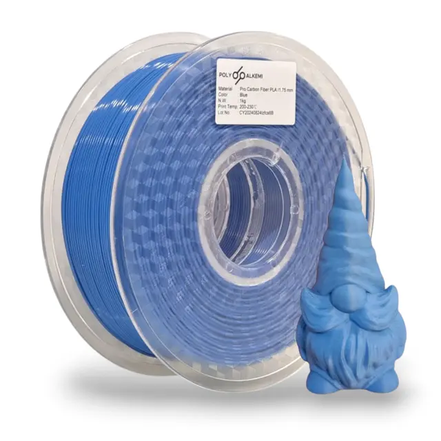 Polyalkemi PLA PRO Carbonfiber Blue 