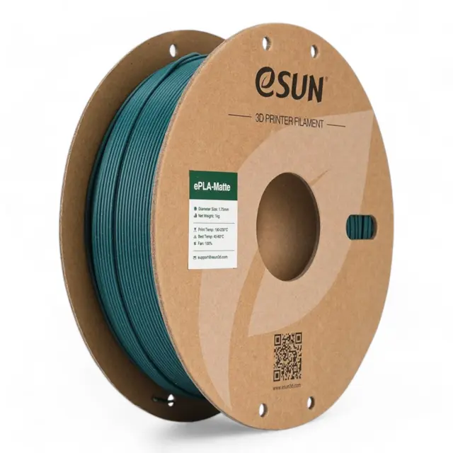 eSun PLA Matte Morandi Green 