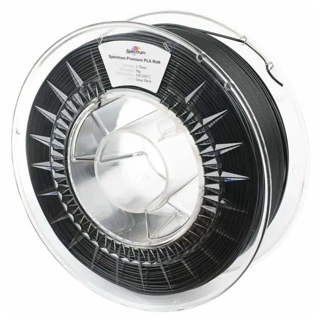 Spectrum PLA Matt Deep Black 