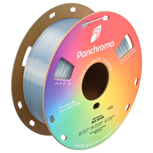 Polymaker Panchroma Silk PLA Silk Silver 