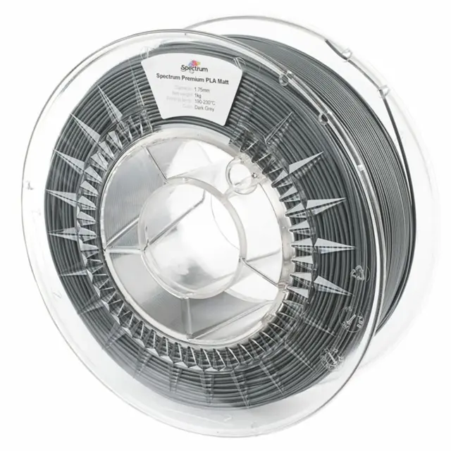 Spectrum PLA Matt Dark Grey 
