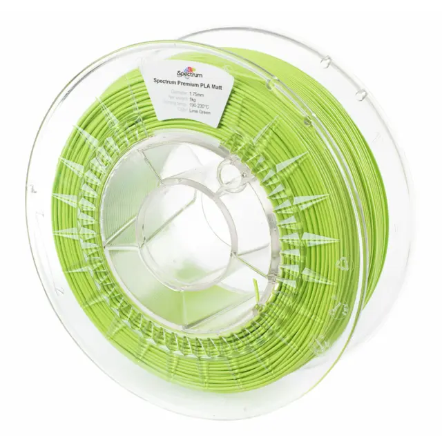 Spectrum PLA Matt Lime Green 