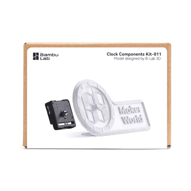 Bambu Lab Clock Components Kit 011 