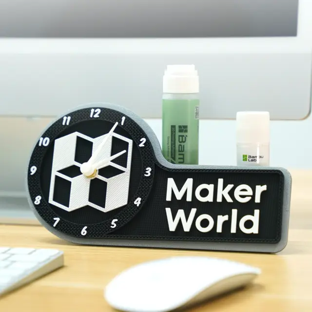 Bambu Lab Clock Components Kit 011 