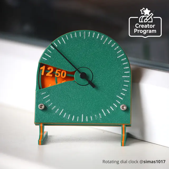 Bambu Lab Clock Components Kit 011 