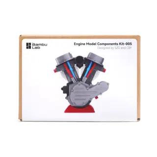 Bambu Lab Engine Model Component Kit 005