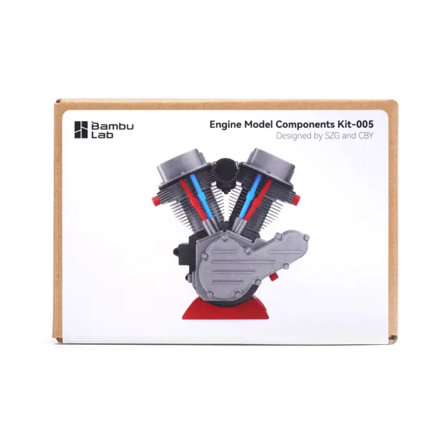 Bambu Lab Engine Model Component Kit 005 