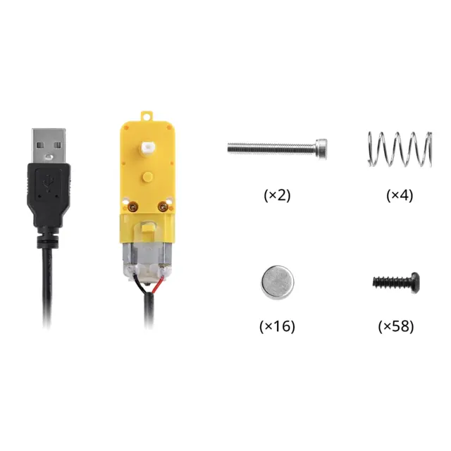 Bambu Lab Engine Model Component Kit 005 