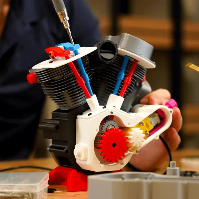 Bambu Lab Engine Model Component Kit 005 