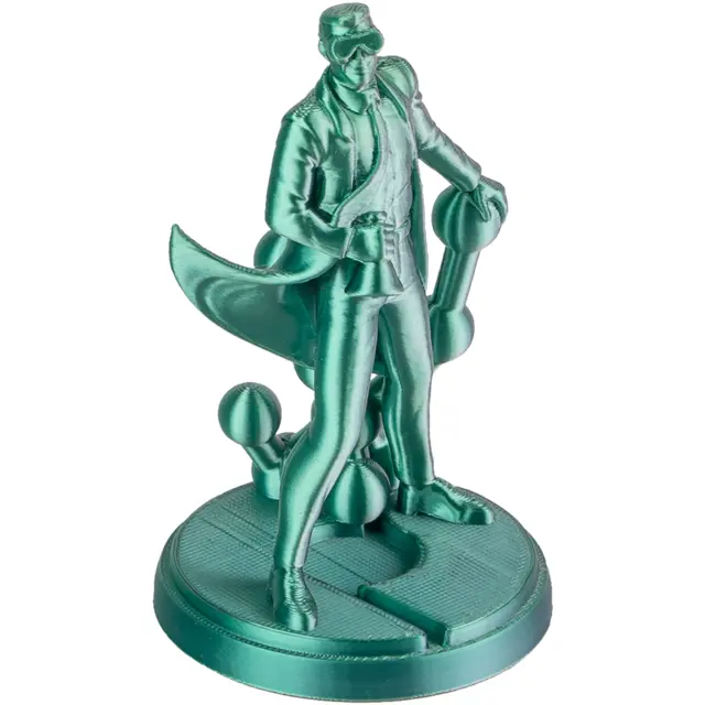 Polymaker Panchroma Dual Silk PLA Jadeite (Silk Green/Silk Chrome) 
