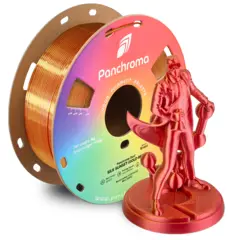 Polymaker Panchroma Dual Silk PLA Sunset (Silk Gold/Silk Red)