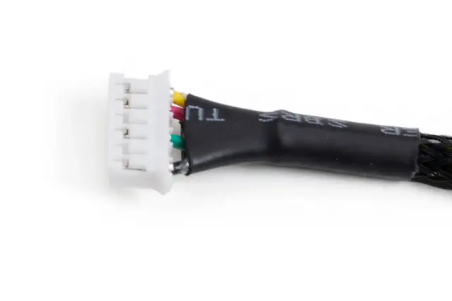 Motor Cable JST-PHR-6 – JST-XHP-4 Sleeve 