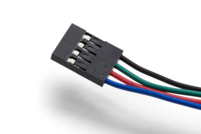 Motor Cable JST XHP-6 – Dupont-4p Sleeve 