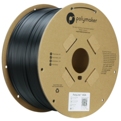 Polymaker PolyLite ASA Black (3000g)