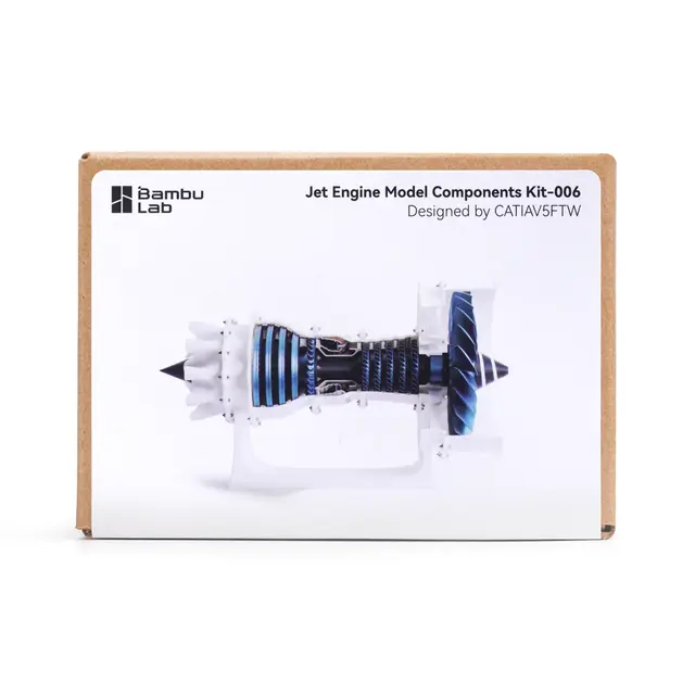 Bambu Lab Jet Engine Components Kit 006 