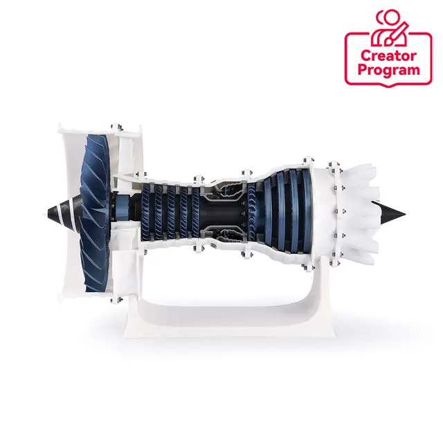 Bambu Lab Jet Engine Components Kit 006 