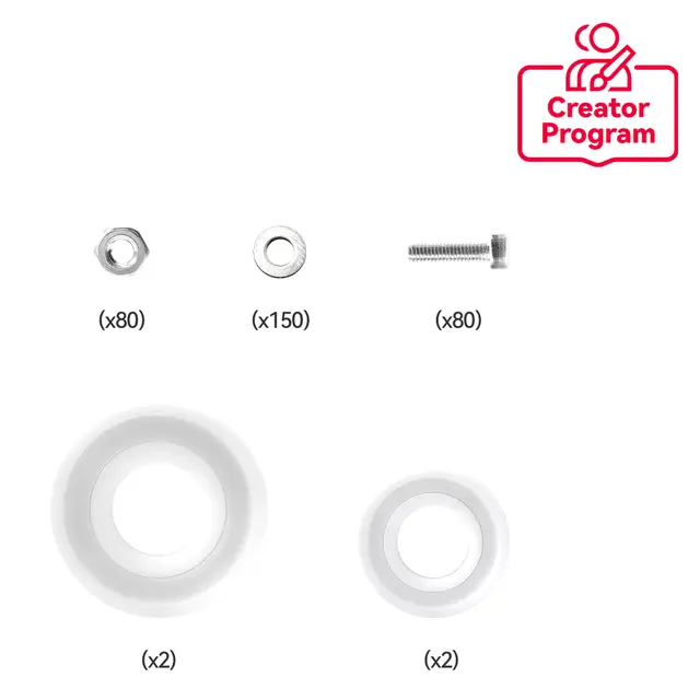 Bambu Lab Jet Engine Components Kit 006 