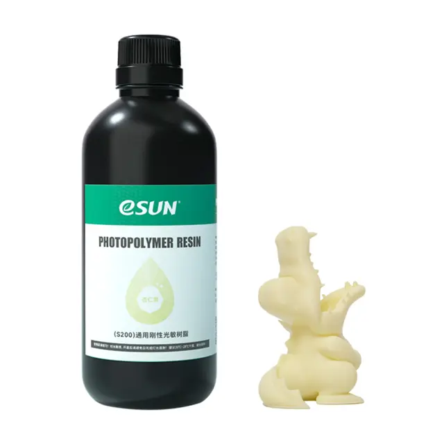 eSun S200 Standard Resin 500g Almond Yellow 