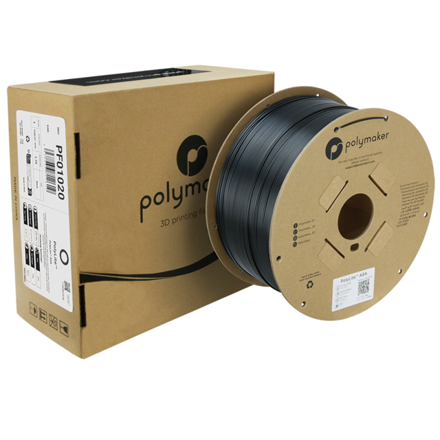 Polymaker PolyLite ASA Black (3000g) 