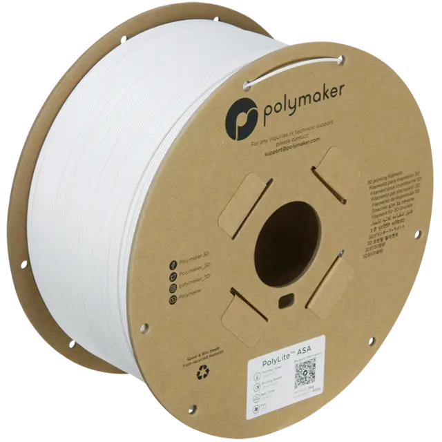 Polymaker PolyLite ASA White (3000g) 