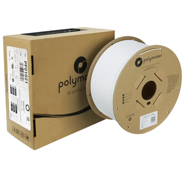 Polymaker PolyLite ASA White (3000g) 