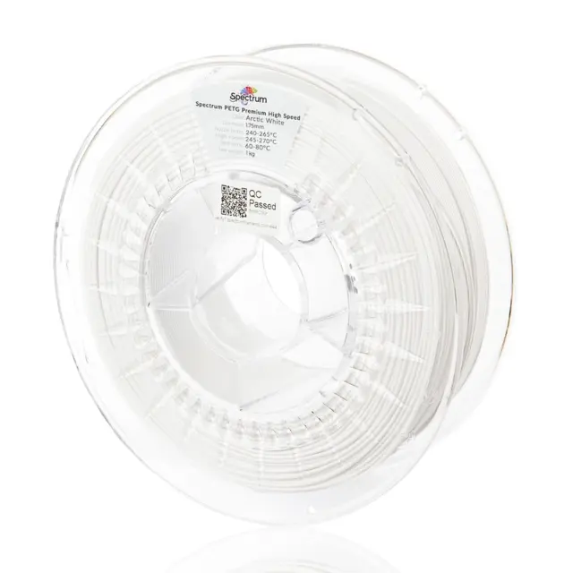 Spectrum PETG Premium High Speed Arctic White 