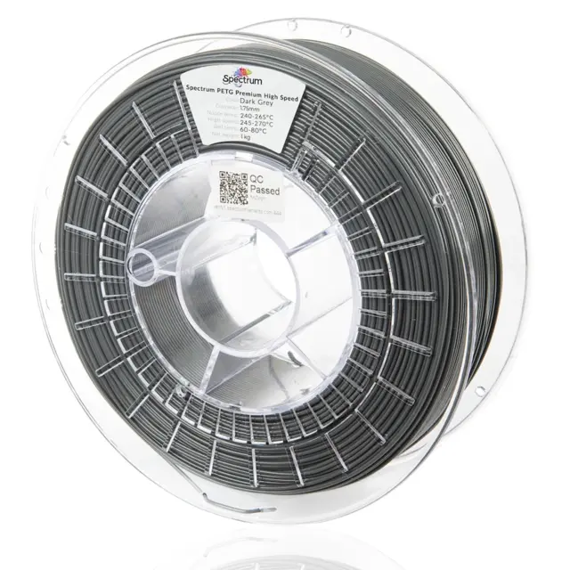 Spectrum PETG Premium High Speed Dark Grey 