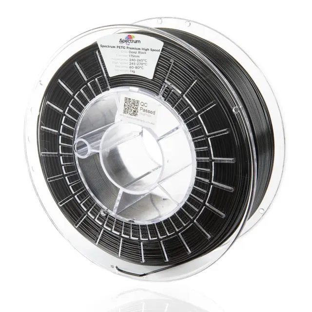 Spectrum PETG Premium High Speed Deep Black 