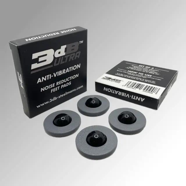 3dB Ultra antivibrasjonsføtter 