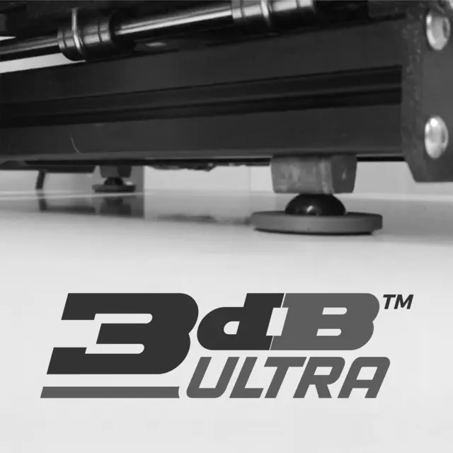 3dB Ultra antivibrasjonsføtter 
