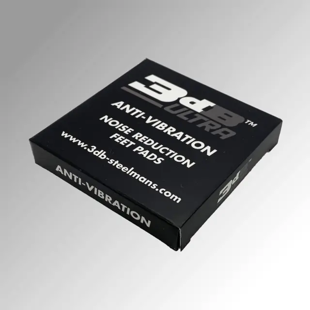 3dB Ultra antivibrasjonsføtter 