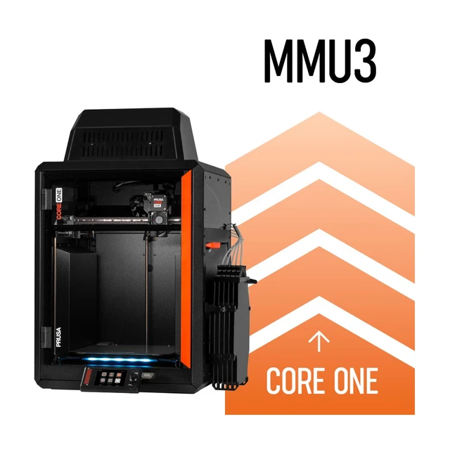 Original Prusa MMU3 Enclosed (for CORE One) - Full kit 