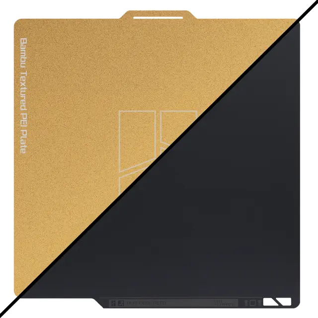 Bambu Lab Dual-Texture PEI Plate A1 / P1 / X1 
