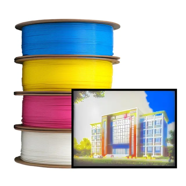 eSun PLA+ CMYK Bundle Cyan / Magenta / Yellow / White 