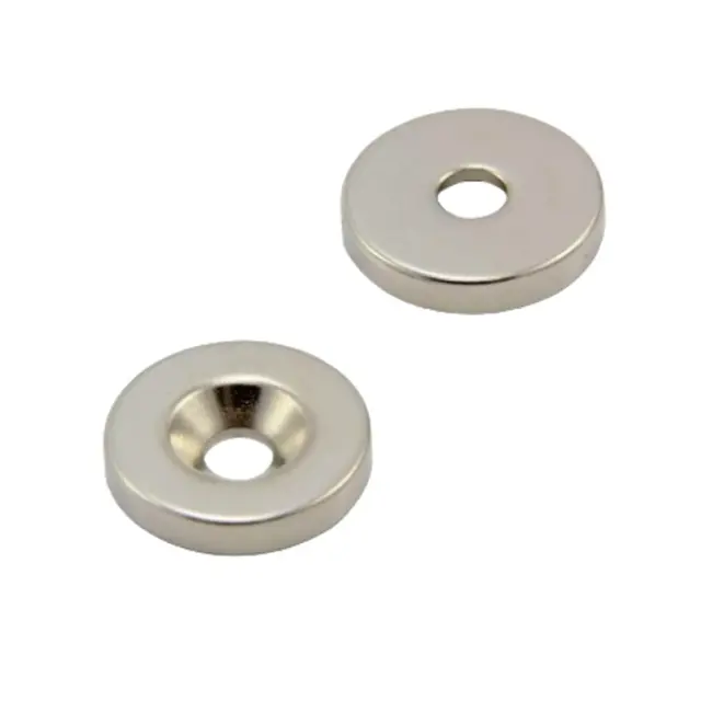 Round Neodymium Magnet N52 10x3mm 