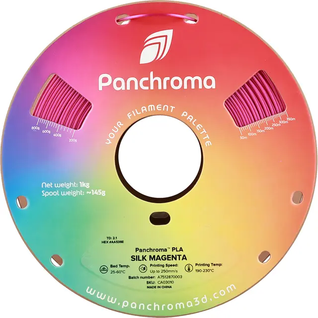 Polymaker Panchroma Silk PLA Silk Magenta 