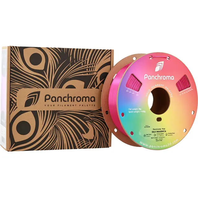 Polymaker Panchroma Silk PLA Silk Magenta 