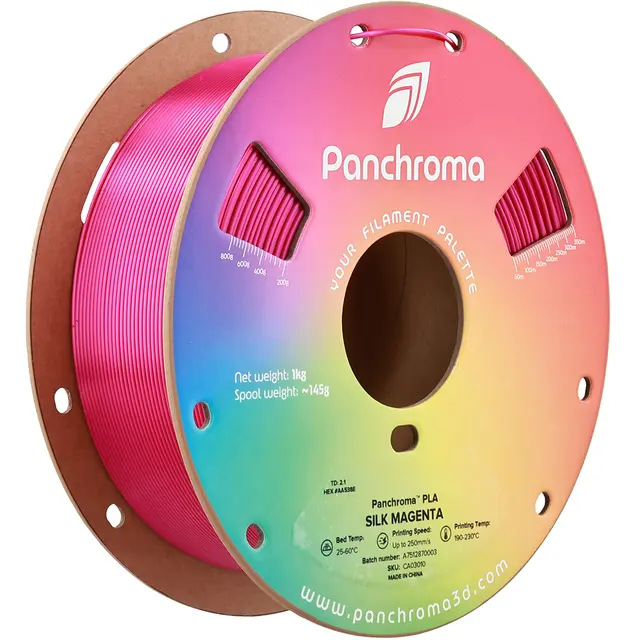 Polymaker Panchroma Silk PLA Silk Magenta 