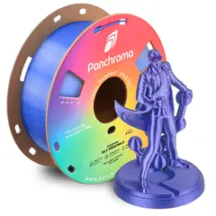 Polymaker Panchroma Silk PLA Silk Periwinkle