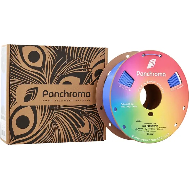 Polymaker Panchroma Silk PLA Silk Periwinkle 