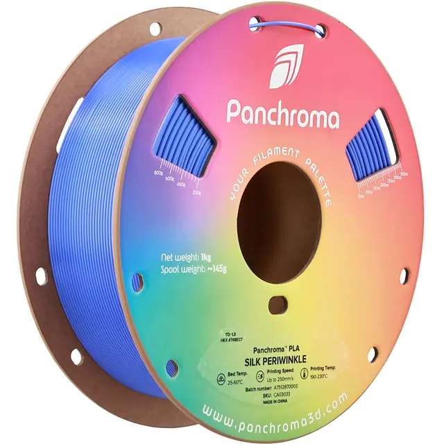 Polymaker Panchroma Silk PLA Silk Periwinkle 
