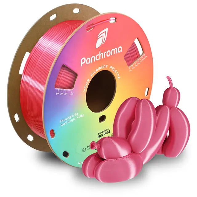 Polymaker Panchroma Silk PLA Silk Rose 