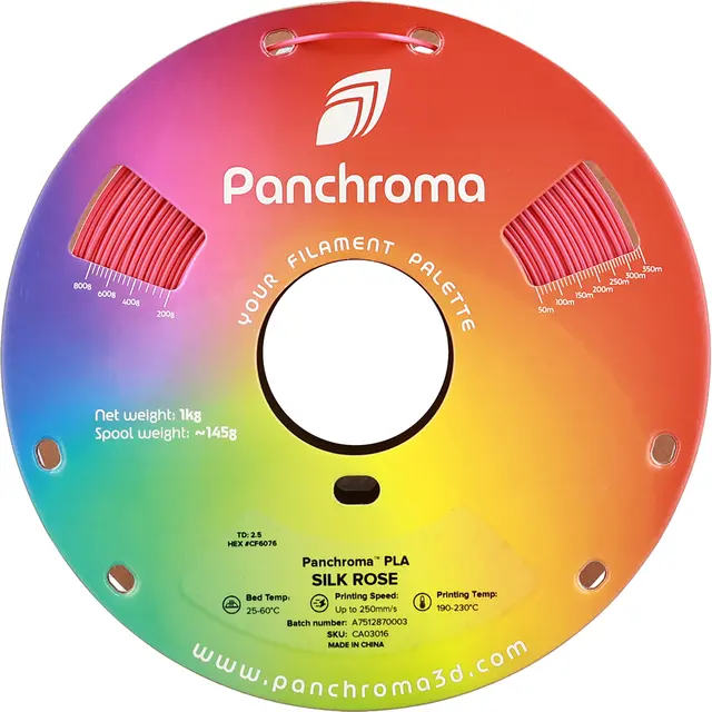 Polymaker Panchroma Silk PLA Silk Rose 